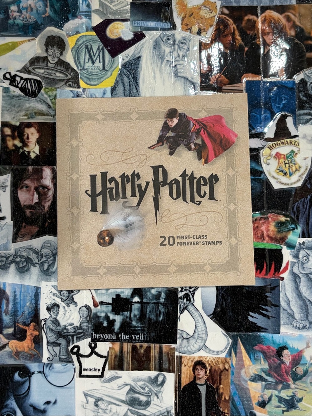 Harry Potter 20 1st Class Forever Stamps USPS